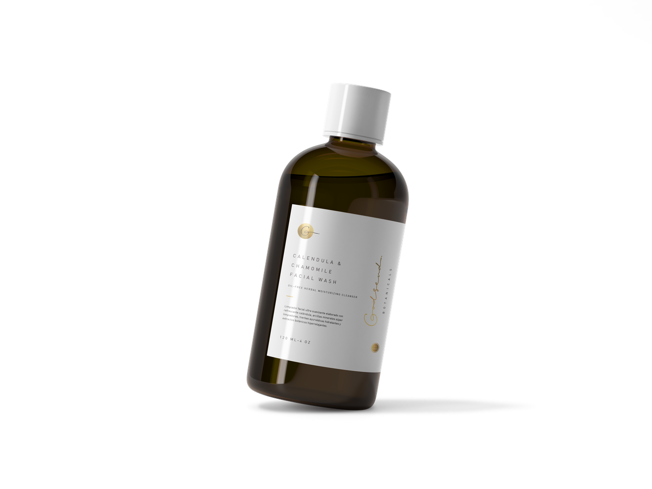 CALENDULA & CHAMOMILE FACIAL WASH