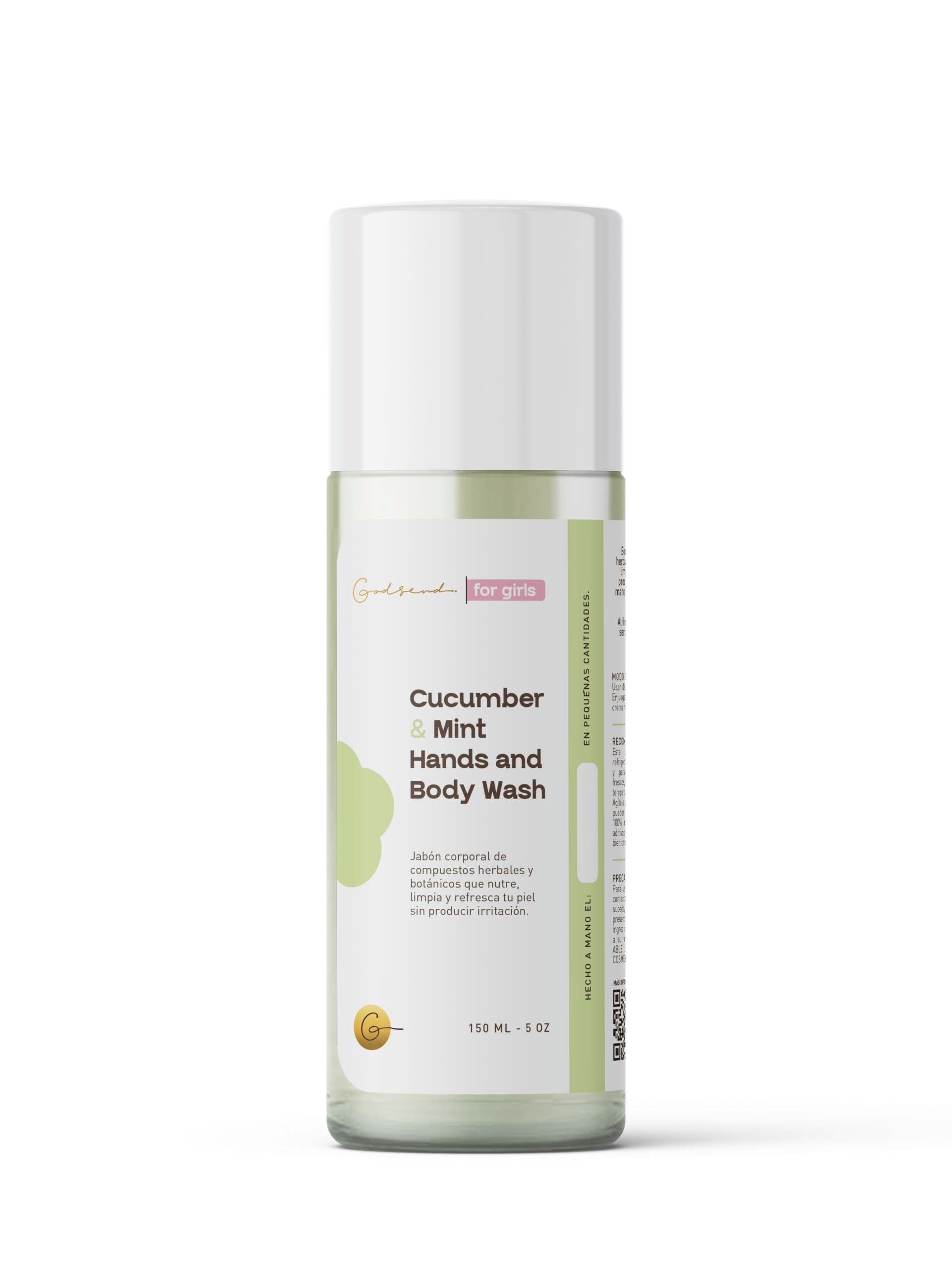 CUCUMBER & MINT HANDS AND BODY WASH